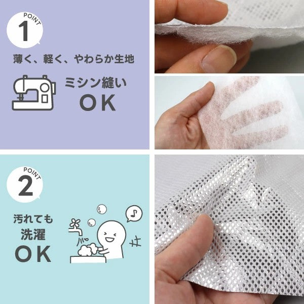 保冷保温シート 生地 日本製 保冷シート アルミシート 60cm×50cm 手芸 ミシンで縫える カットクロス 断熱 保冷バッグ ランチバッグ お弁当袋
